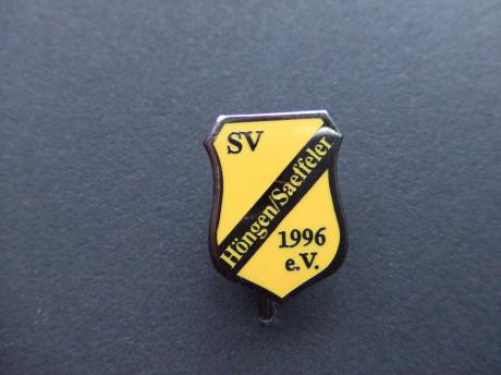 SV Höngen -Saeffelen voetbalclub Duitsland